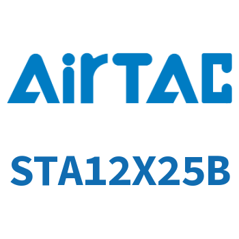 Airtac 单动引入薄型气缸-STA12X25B