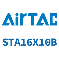 Airtac 单动引入薄型气缸-STA16X10B