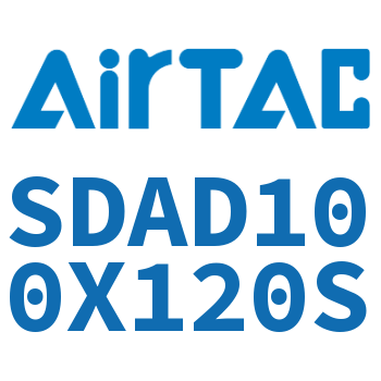Airtac 双出型薄型气缸-SDAD100X120S
