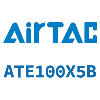 Airtac 单动引入型紧凑型气缸-ATE100X5B
