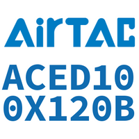 Airtac 双出紧凑型气缸-ACED100X120B
