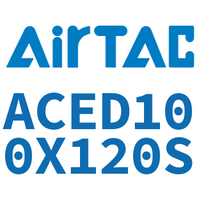 Airtac 双出紧凑型气缸-ACED100X120S