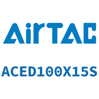 Airtac 双出紧凑型气缸-ACED100X15S