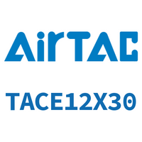 Airtac 带导杆紧凑型气缸-TACE12X30
