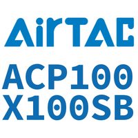 Airtac 紧凑型气缸-ACP100X100SB