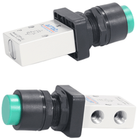 Airtac 凸头按钮型机械阀-S3PP