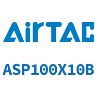 Airtac 单动押出紧凑型气缸-ASP100X10B