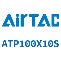 Airtac 单动引入紧凑型气缸-ATP100X10S