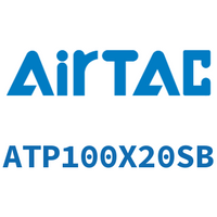Airtac 单动引入紧凑型气缸-ATP100X20SB