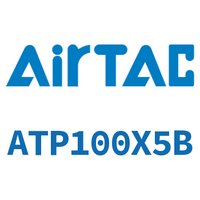 Airtac 单动引入紧凑型气缸-ATP100X5B