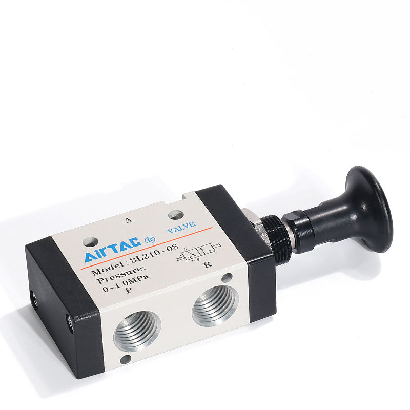 Airtac 二位三通手拉阀-3L