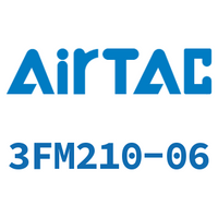 Airtac 脚踏阀-3FM210-06