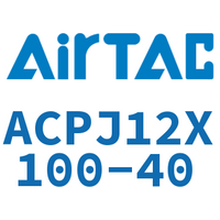 Airtac 可调紧凑型气缸-ACPJ12X100-40