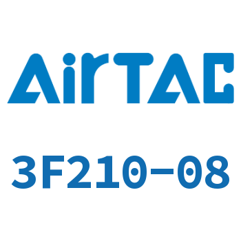 Airtac 脚踏阀-3F210-08