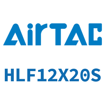 Airtac 超薄型精密滑台气缸-HLF12X20S