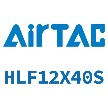 Airtac 超薄型精密滑台气缸-HLF12X40S