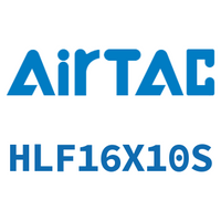 Airtac 超薄型精密滑台气缸-HLF16X10S