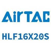 Airtac 超薄型精密滑台气缸-HLF16X20S