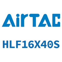Airtac 超薄型精密滑台气缸-HLF16X40S