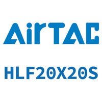 Airtac 超薄型精密滑台气缸-HLF20X20S