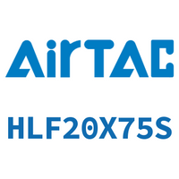 Airtac 超薄型精密滑台气缸-HLF20X75S