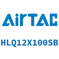 Airtac 双轴精密滑台缸-HLQ12X100SB