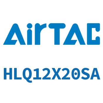 Airtac 双轴精密滑台缸-HLQ12X20SA