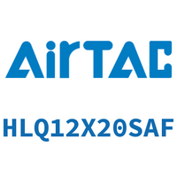 Airtac 双轴精密滑台缸-HLQ12X20SAF