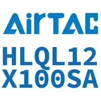 Airtac 双轴型精密滑台气缸-HLQL12X100SA