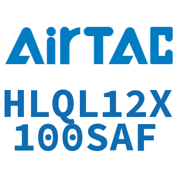 Airtac 双轴型精密滑台气缸-HLQL12X100SAF