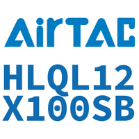 Airtac 双轴型精密滑台气缸-HLQL12X100SB