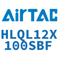 Airtac 双轴型精密滑台气缸-HLQL12X100SBF