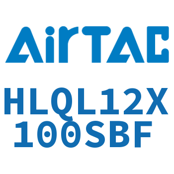 Airtac 双轴型精密滑台气缸-HLQL12X100SBF