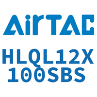 Airtac 双轴型精密滑台气缸-HLQL12X100SBS