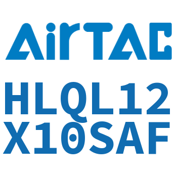 Airtac 双轴型精密滑台气缸-HLQL12X10SAF
