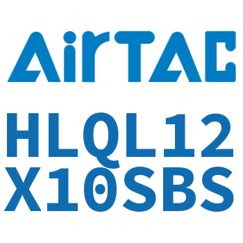 Airtac 双轴型精密滑台气缸-HLQL12X10SBS