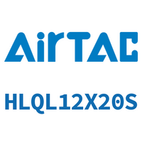 Airtac 双轴型精密滑台气缸-HLQL12X20S