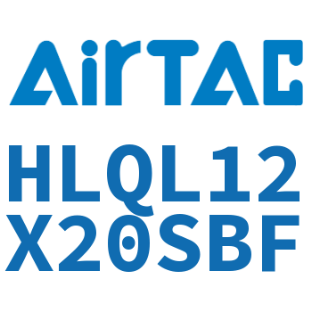 Airtac 双轴型精密滑台气缸-HLQL12X20SBF