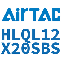 Airtac 双轴型精密滑台气缸-HLQL12X20SBS