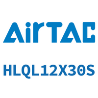 Airtac 双轴型精密滑台气缸-HLQL12X30S