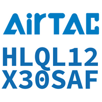Airtac 双轴型精密滑台气缸-HLQL12X30SAF