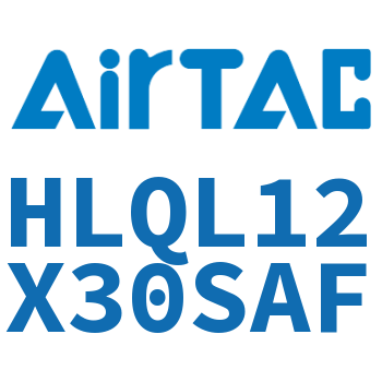 Airtac 双轴型精密滑台气缸-HLQL12X30SAF