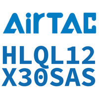 Airtac 双轴型精密滑台气缸-HLQL12X30SAS