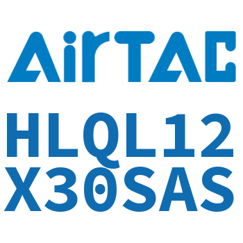 Airtac 双轴型精密滑台气缸-HLQL12X30SAS