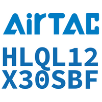 Airtac 双轴型精密滑台气缸-HLQL12X30SBF