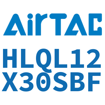 Airtac 双轴型精密滑台气缸-HLQL12X30SBF