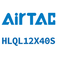 Airtac 双轴型精密滑台气缸-HLQL12X40S