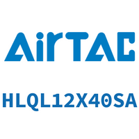Airtac 双轴型精密滑台气缸-HLQL12X40SA