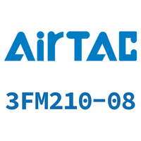 Airtac 脚踏阀-3FM210-08