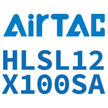 Airtac 精密滑台气缸-HLSL12X100SA